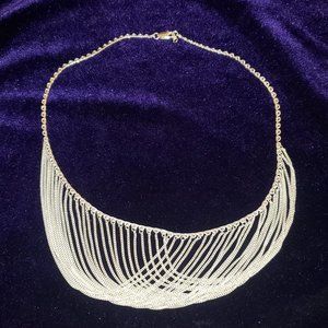 Italian Sterling Silver Necklace